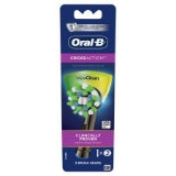 Oral-B CrossAction Replacement Brush Heads, Black, 2 Count