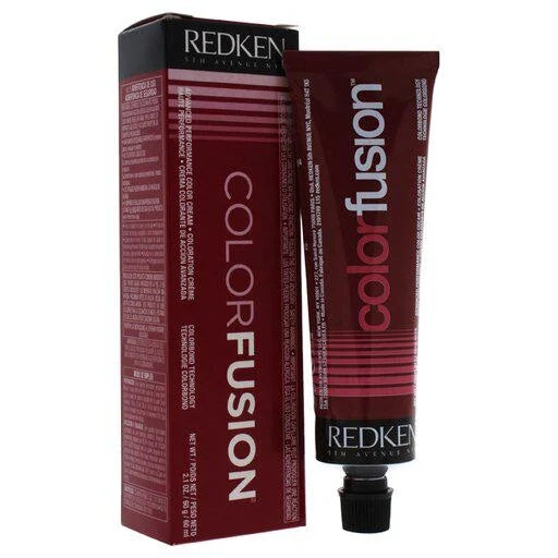 Redken Color Fusion Permanent Cream Hair Color, 2.1 oz - 6RR Red/Red