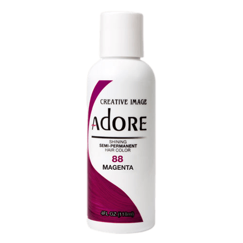Adore Semi-Permanent Hair Color, 4 fl oz - 88 Magenta (2)