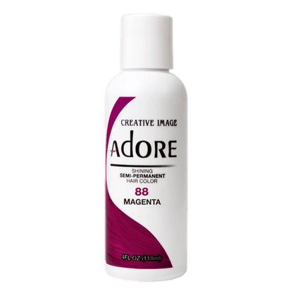 Adore Semi-Permanent Hair Color, 4 fl oz - 88 Magenta (2)