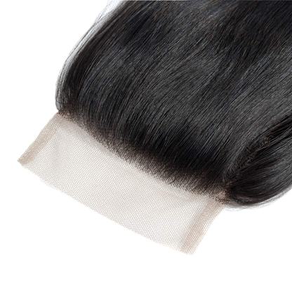 Rio Body Wavy Closure 4x4 Natural Black