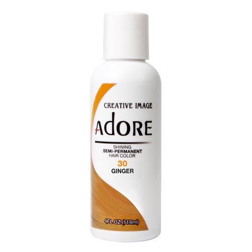 Adore Semi-Permanent Hair Color, 4 fl oz - 30 Ginger (2)