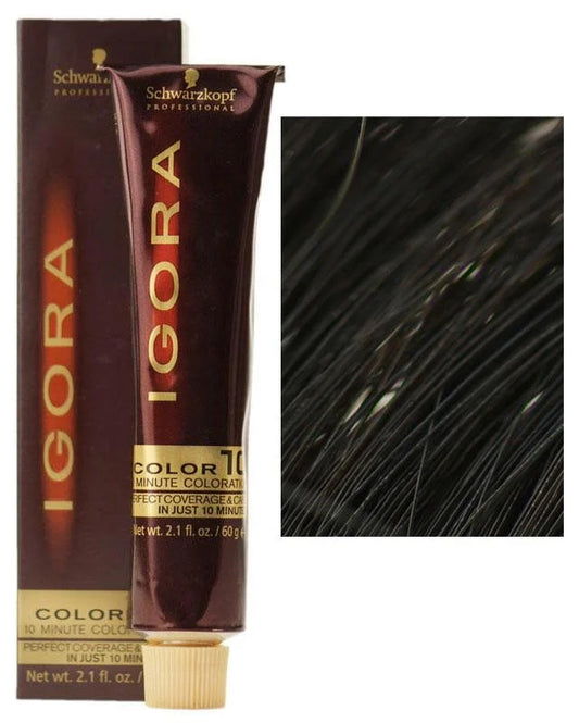 Schwarzkopf Professional Igora Color10 5-12 Light Brown Cendre Ash, 2 oz