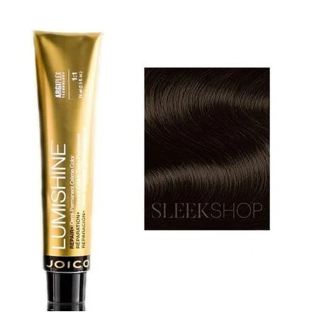 Joico LumiShine Demi-Permanent Creme Hair Color, 2.5 oz - 4NW Natural Warm