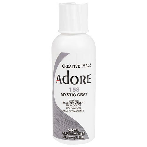 Adore Semi-Permanent Hair Color, 4 fl oz - 158 Mystic Gray