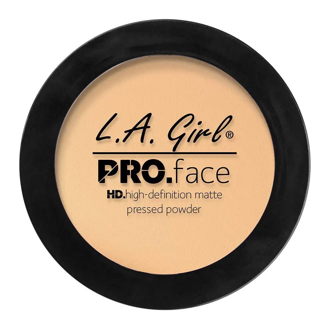 L.A. Girl Pro Face HD Matte Pressed Powder - Medium Beige