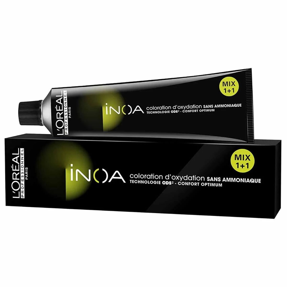 L'Oréal Professionnel INOA Ammonia-Free Permanent Hair Color, 2.1 oz - 5.5 (5Rv) Light Brown Red Violet Carmilane