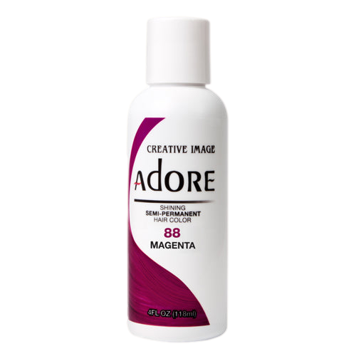 Adore Semi-Permanent Hair Color, 4 fl oz - 88 Magenta