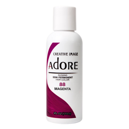 Adore Semi-Permanent Hair Color, 4 fl oz - 88 Magenta