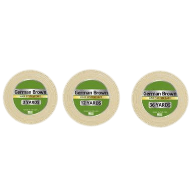 Walker Tape German Brown Liner Cloth Tape, 1/2 in x 36 yd