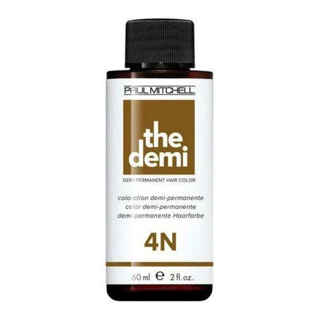 Paul Mitchell The Demi Demi-Permanent Hair Color 4N (4/0), 2 oz