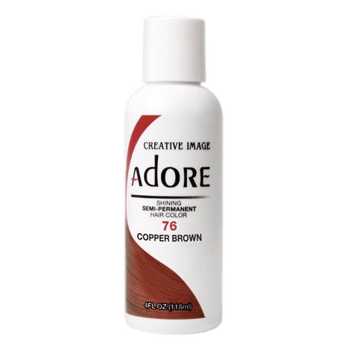 Adore Semi-Permanent Hair Color, 4 fl oz - 76 Copper Brown (2)