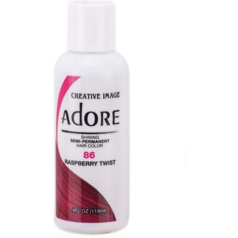 Adore Semi-Permanent Hair Color, 4 fl oz - 86 Raspberry Twist (2)
