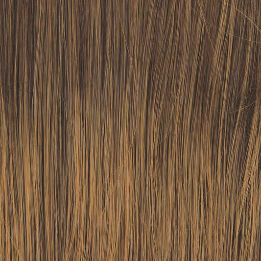 Raquel Welch Boudoir Glam Chin-Length Bob Wig, RL5/27 Ginger Brown
