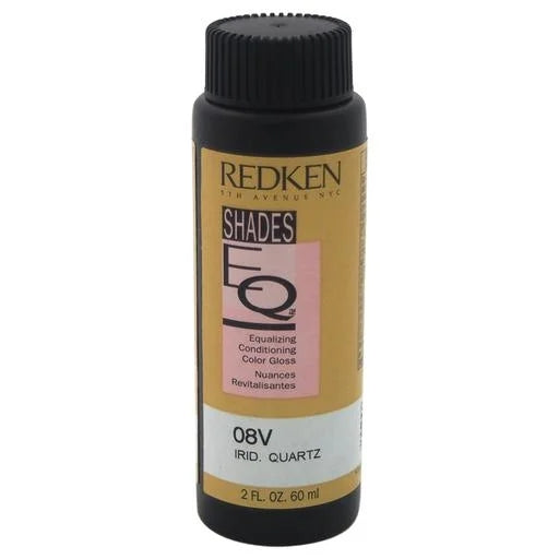Redken Shades EQ Gloss Demi-Permanent Hair Color, 2 oz - 08V Iridescent Quartz