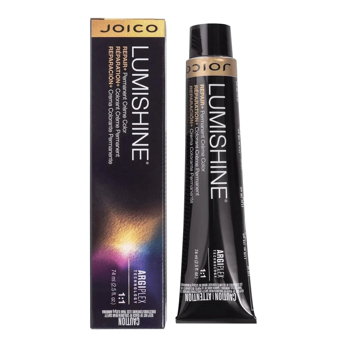 Joico LumiShine Permanent Creme Hair Color, 2.5 oz - 3NA Natural Ash
