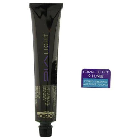 L'Oréal Professionnel Dia Light Acidic Demi-Permanent Hair Color, 1.7 oz - 9.11 Very Light Ash Blonde