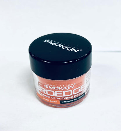 Smokkin Pro Edge Hair Styling Gel, Sweet Peach, 1 oz
