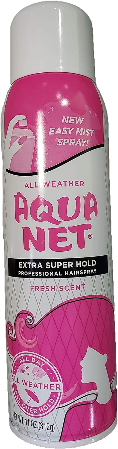 Aqua Net Professional Hair Spray Extra Super Hold 3 Fresh Scent, 11 Oz - VIP Extensions