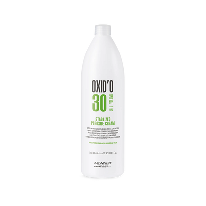 Alfaparf Milano Oxid'o Cream Developer 30 Vol, 33.8 oz
