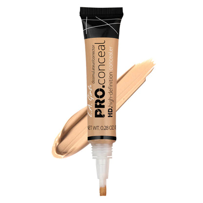 L.A. Girl Pro Conceal HD Concealer, GC995 Light Yellow Corrector