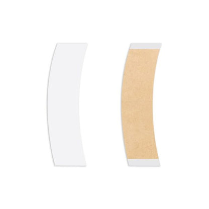 Walker Tape Natural Hold C Contour Tape Tabs, 36 Pack