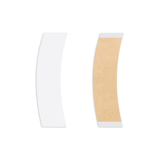 Walker Tape Natural Hold C Contour Tape Tabs, 36 Pack