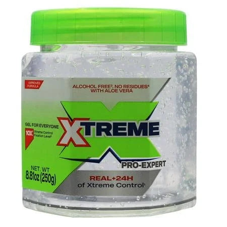 Wet Line Xtreme Pro-Expert Clear Styling Gel, 8.8 oz