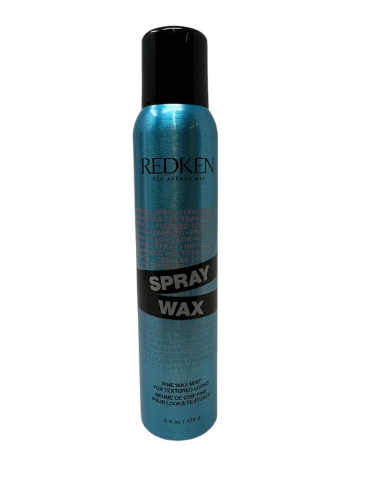 Redken Spray Wax Invisible Texture Mist 5.5 oz