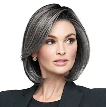 Raquel Welch Portrait Mode Wig, Average Cap, RL2-4 Off Black color chart