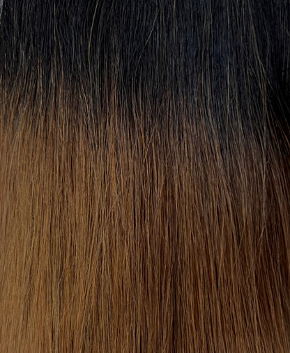 Outre Premium New Yaki Human Hair Weave, 14 in, T1B/30