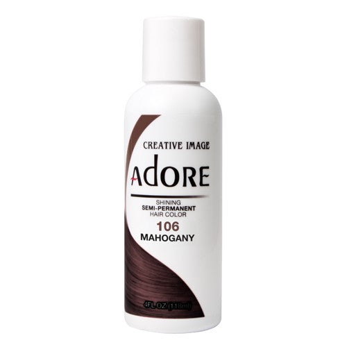 Adore Semi-Permanent Hair Color, 4 fl oz - 106 Mahogany