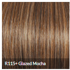 Raquel Welch Winner Ultra Petite Wig, R11S+ Glazed Mocha