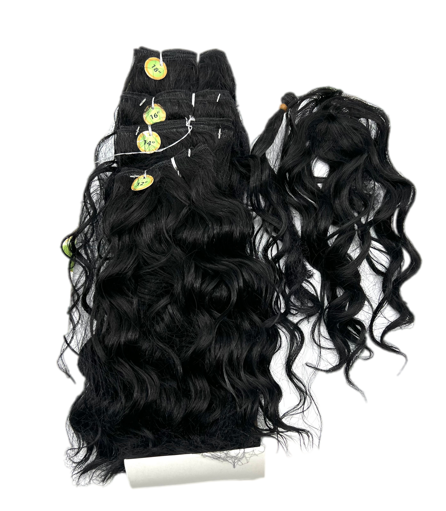 FreeTress Equal Double Perfect Wave 4 Pcs + Closure, Color 4/27