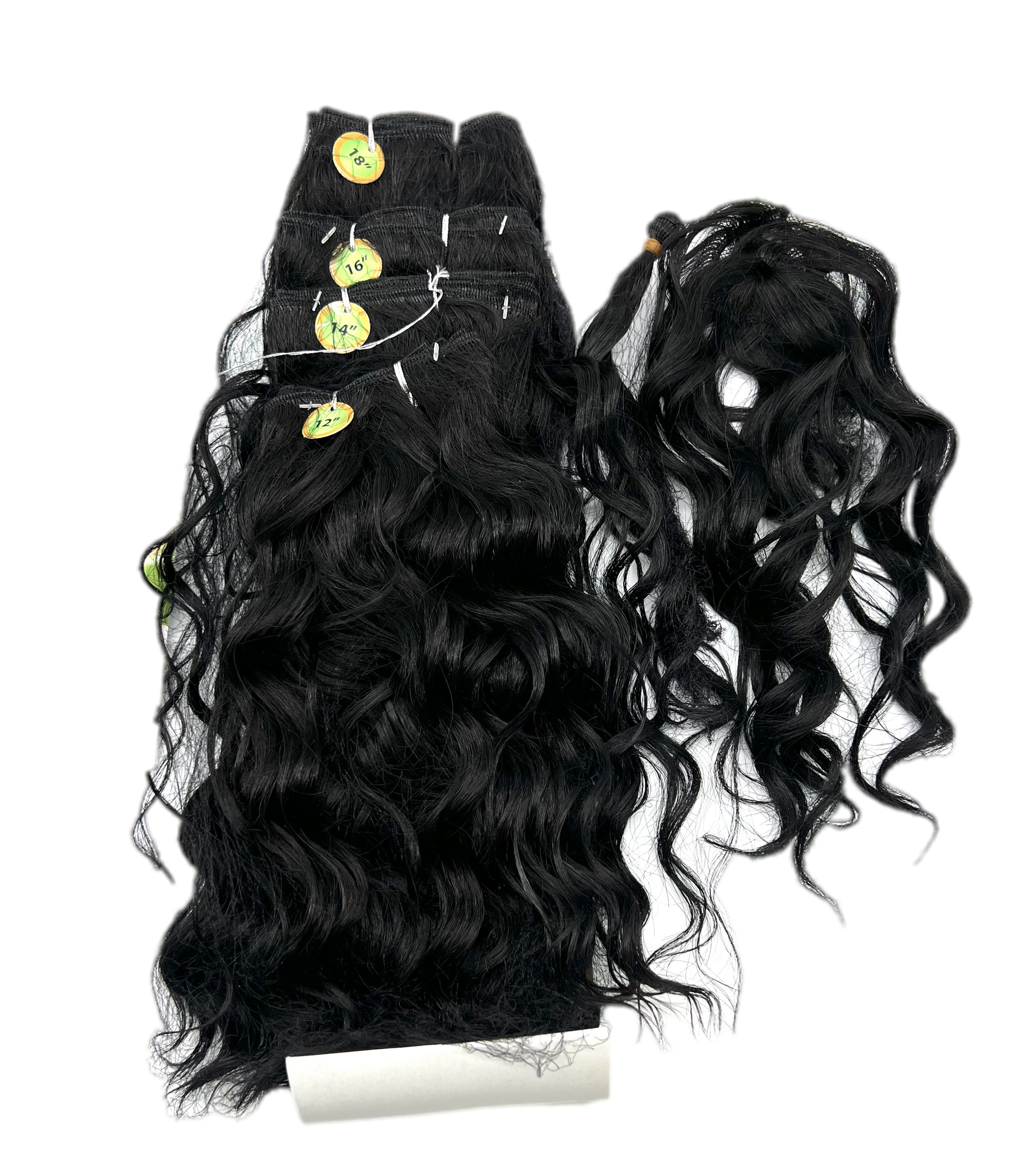 FreeTress Equal Double Perfect Wave 4 Pcs + Closure, Color 4/27