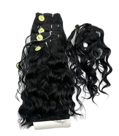 FreeTress Equal Double Perfect Wave 4 Pcs + Closure, Color 4/27