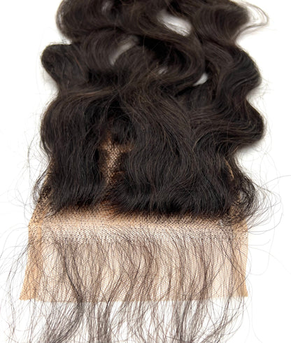 Rio Egyptian Closure 4x4 Natural Black