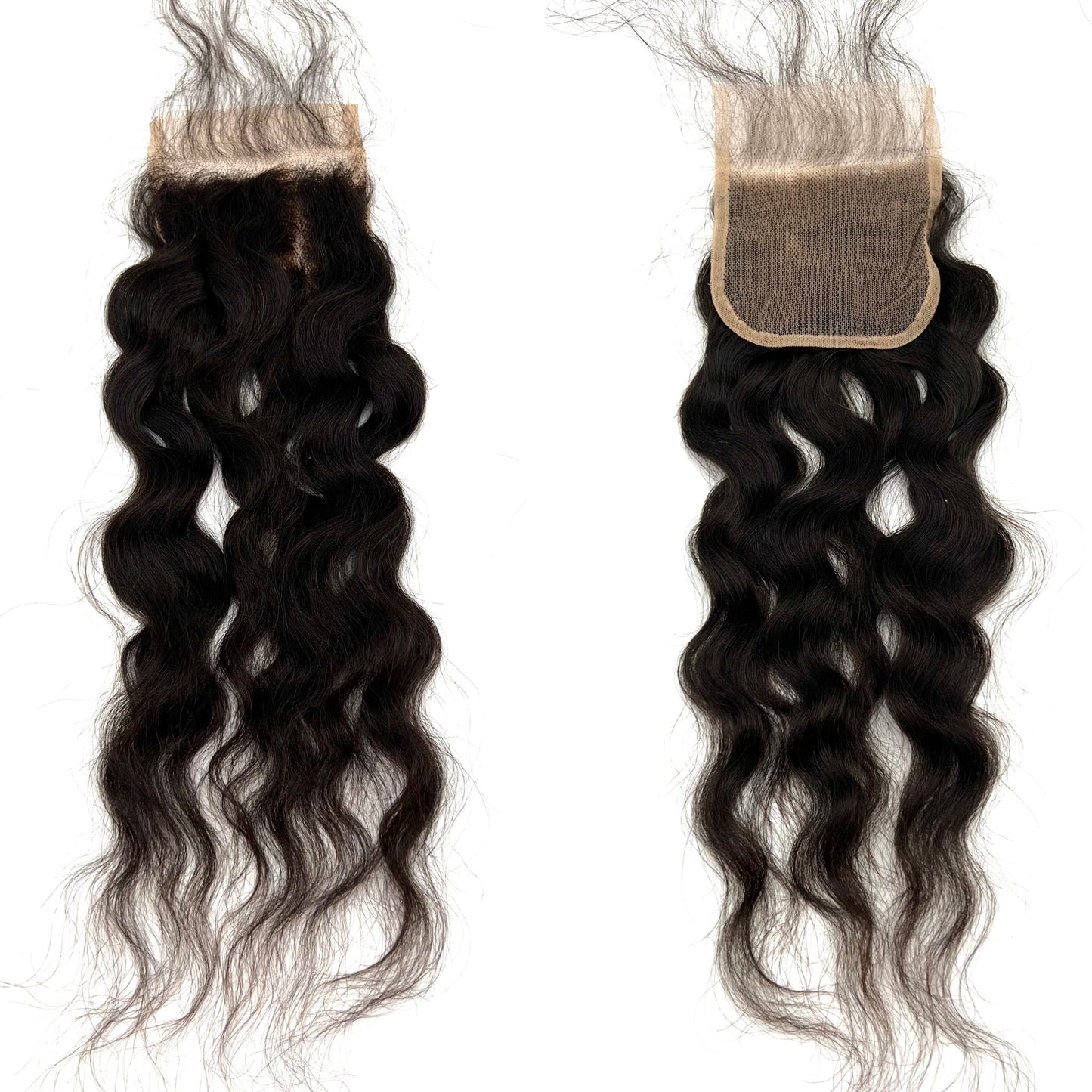 Rio Egyptian Closure 4x4 Natural Black, 16 in