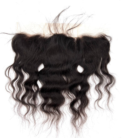 Rio Malaysian 13x4 Ear to Ear Lace Frontal, Natural Black