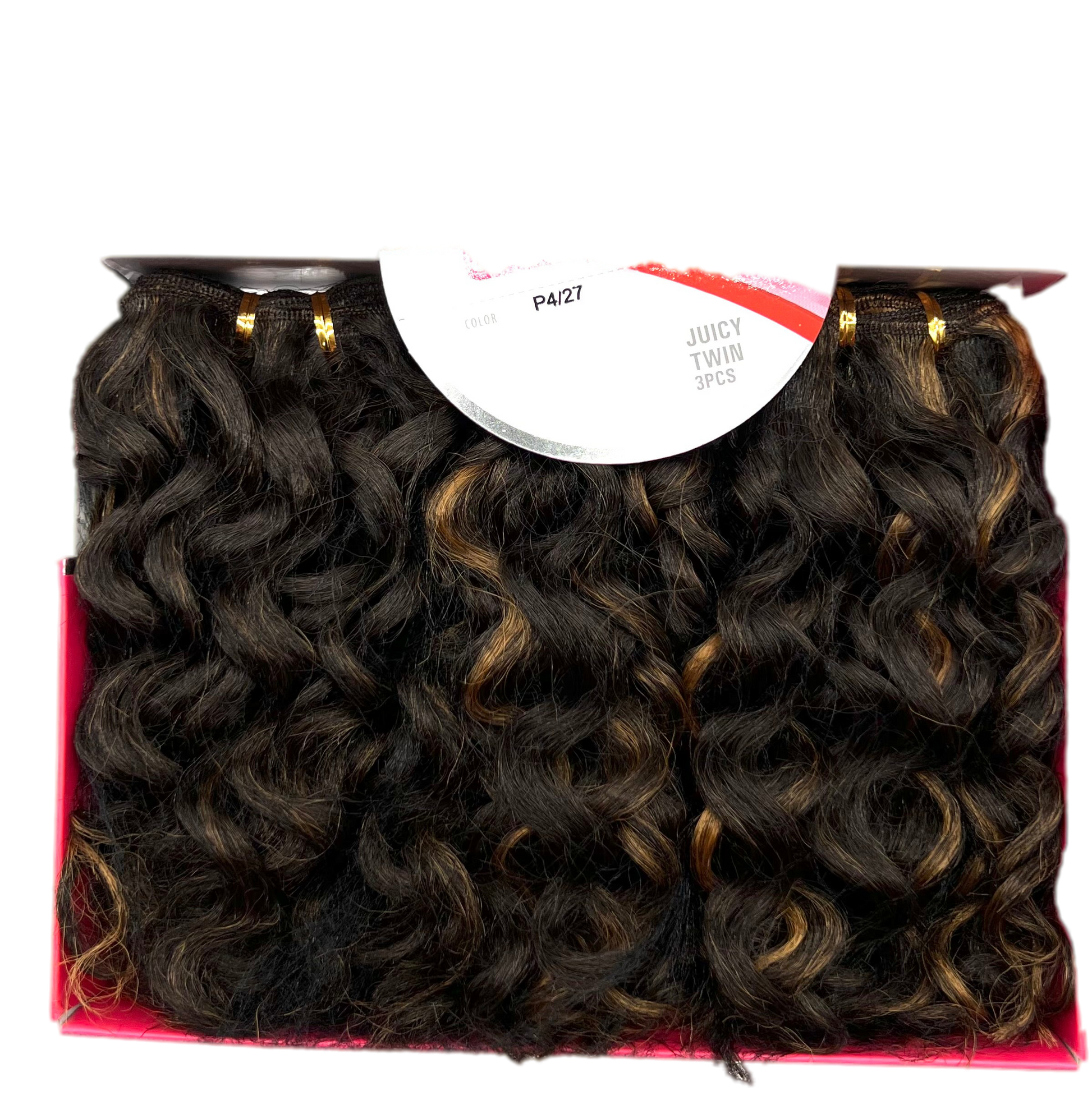 Model Model Pose Juicy Twin Human Hair Blend, 3 pc, P4/27