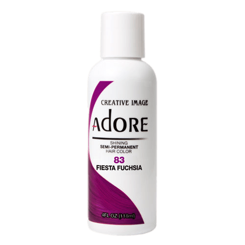 Adore Semi-Permanent Hair Color, 4 fl oz - 83 Fiesta Fuchsia (2)