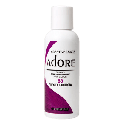 Adore Semi-Permanent Hair Color, 4 fl oz - 83 Fiesta Fuchsia (2)