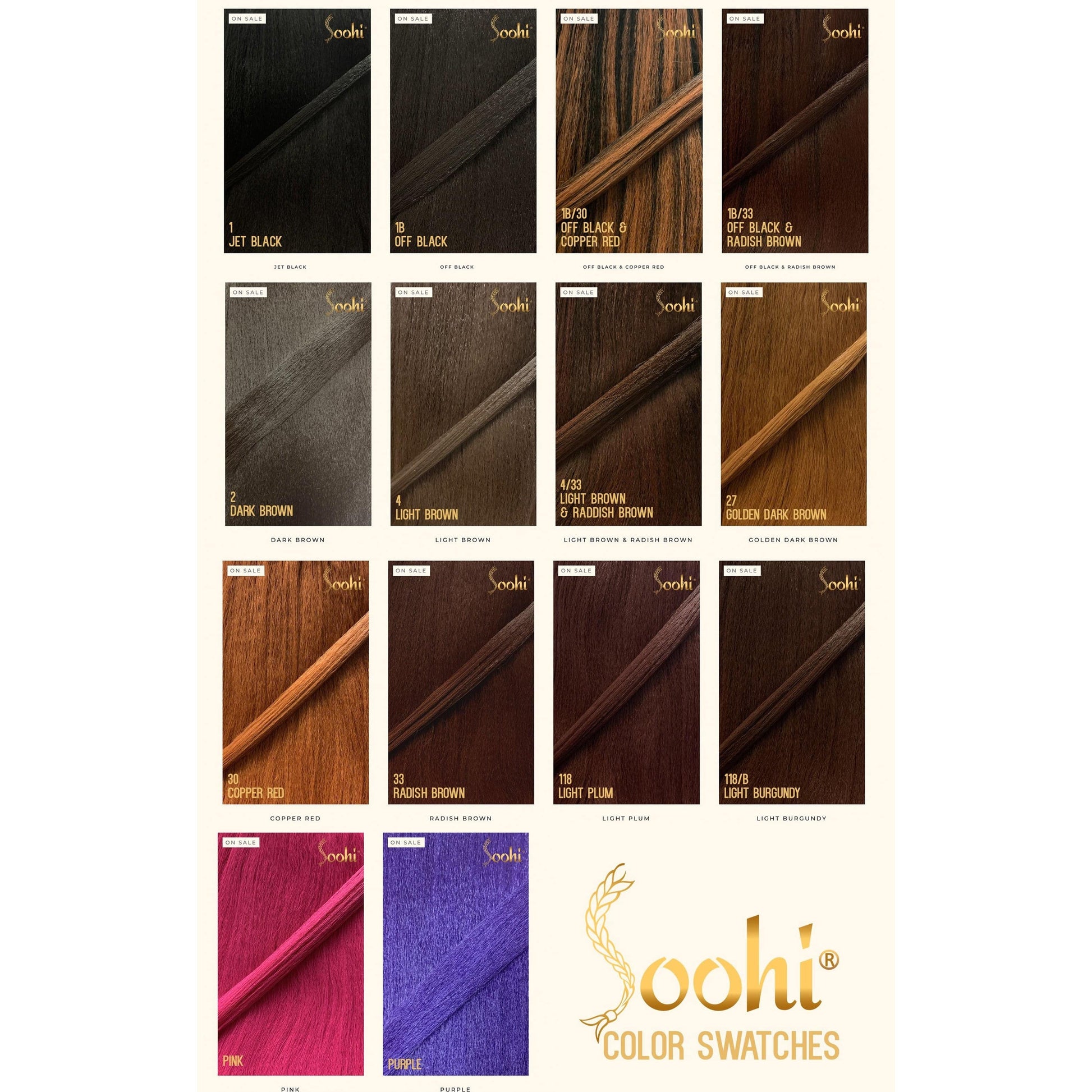 Soohi Natural Hair Braid