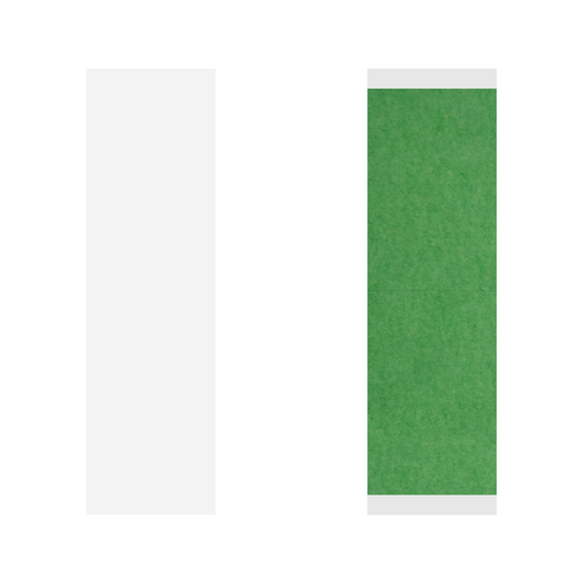 Walker Tape Easy Green Straight Strips 36 Pack, 1 x 3 in