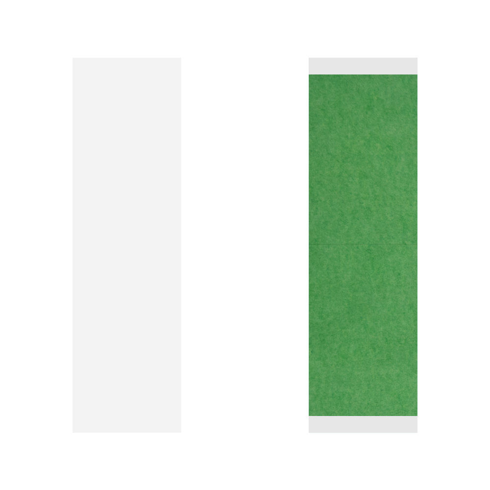 Walker Tape Easy Green Straight Strips 36 Pack - 1 x 3 in