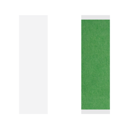 Walker Tape Easy Green Straight Strips 36 Pack - 1 x 3 in