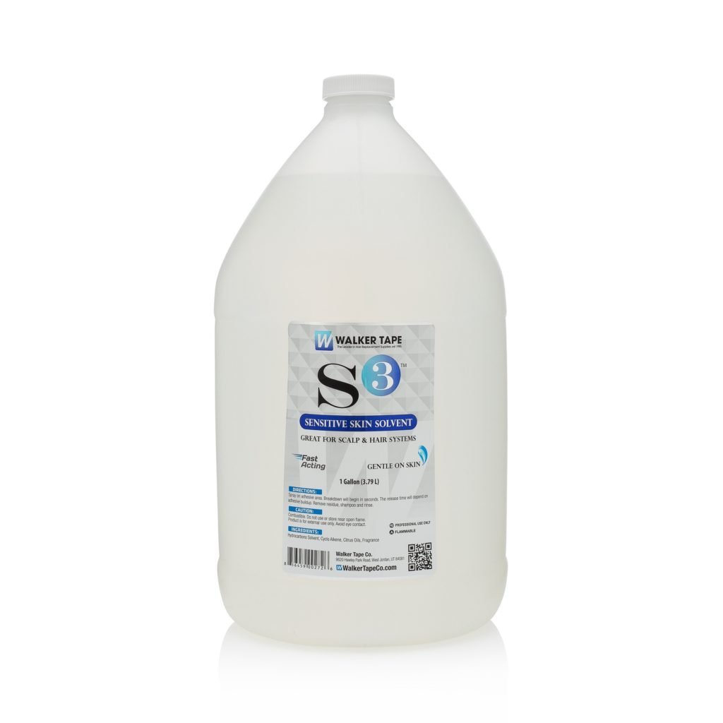 Walker Tape S3 Sensitive Skin Solvent gallon