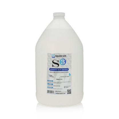 Walker Tape S3 Sensitive Skin Solvent gallon