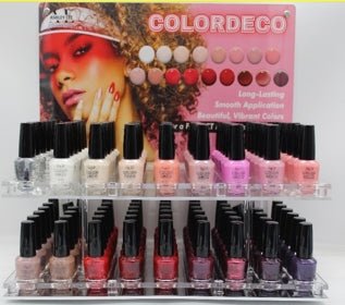 Ashley Lee ColorDeco Nail Polish - 59 Mrs. Claus