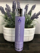 Keratherapy Keratin Infused Totally Blonde Violet Toning Conditioner, 10.1 fl. oz., 300 ml - Keratin Therapy Purple Conditioner for Blonde Hair, Brassy, Silver, & Highlighted